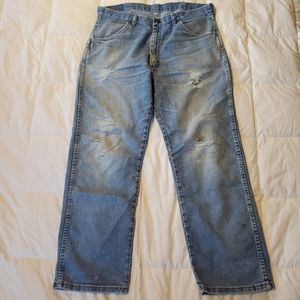 Vintage wranglers